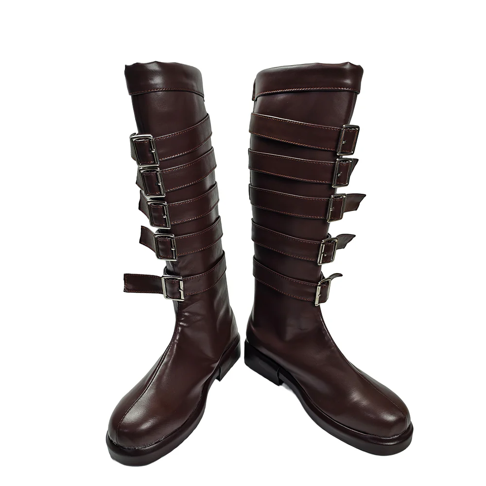 DokiDoki Game Alice: Madness Returns Cosplay Alice Brwon Shoes - Image 3