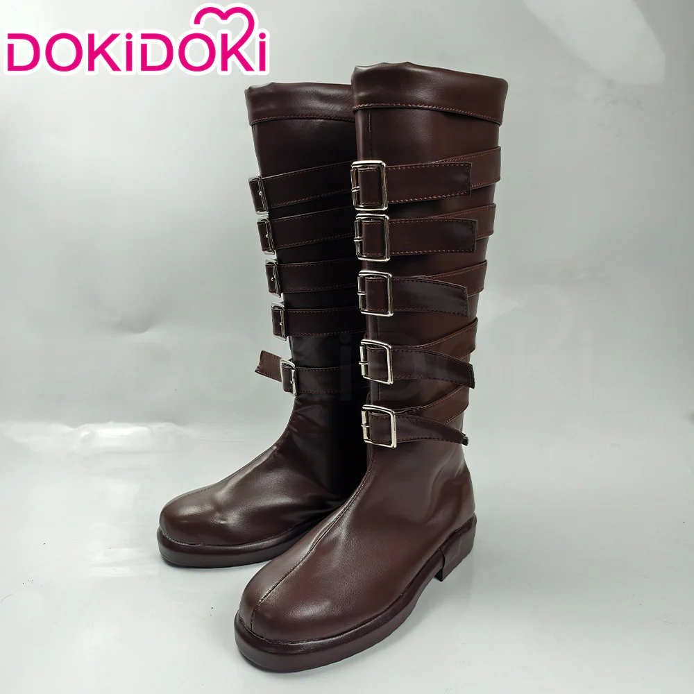 DokiDoki Game Alice: Madness Returns Cosplay Alice Brwon Shoes - Image 4
