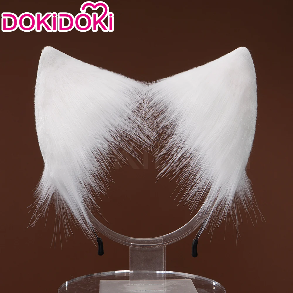 【Ready For Ship】DokiDoki Game Anime Nekopara Cosplay Chocola/Vanilla Hair Band Cat Ears Lolita Cute - Image 5