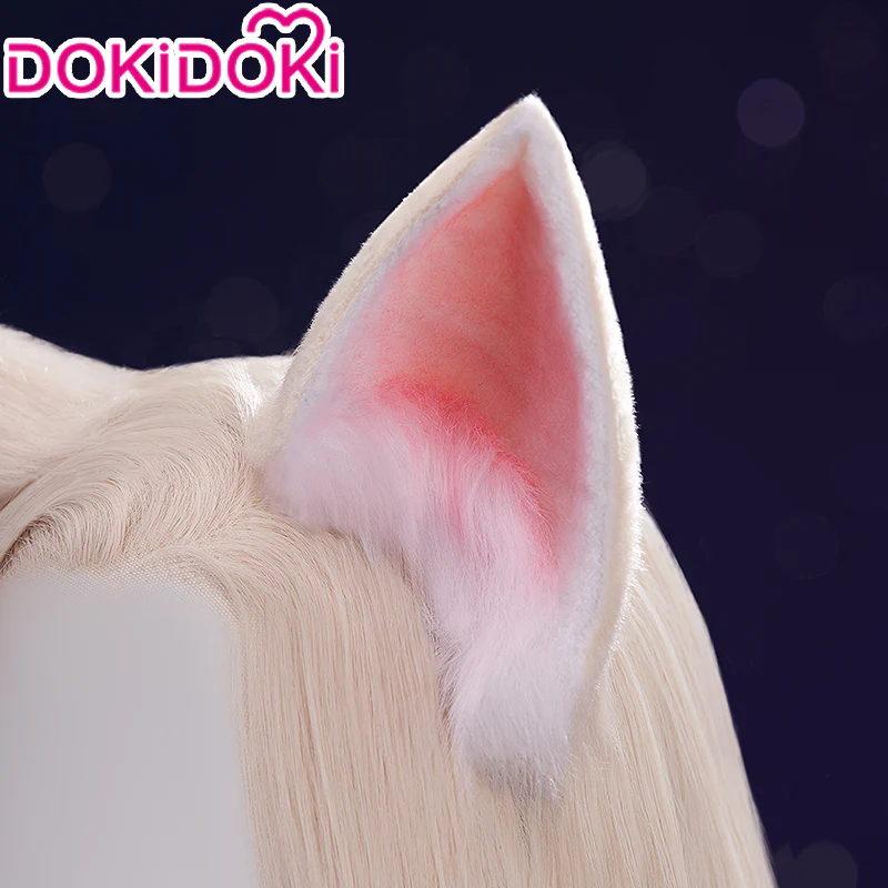 【 Ready For Ship】DokiDoki Game Cosplay All Out KC Hair Band Animal Ear - Image 3