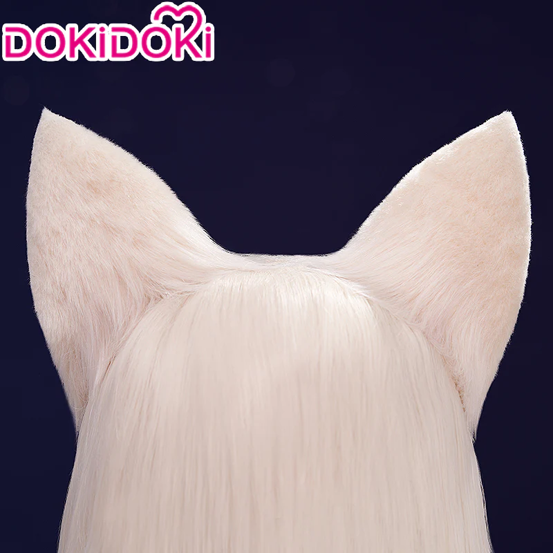 【 Ready For Ship】DokiDoki Game Cosplay All Out KC Hair Band Animal Ear - Image 4