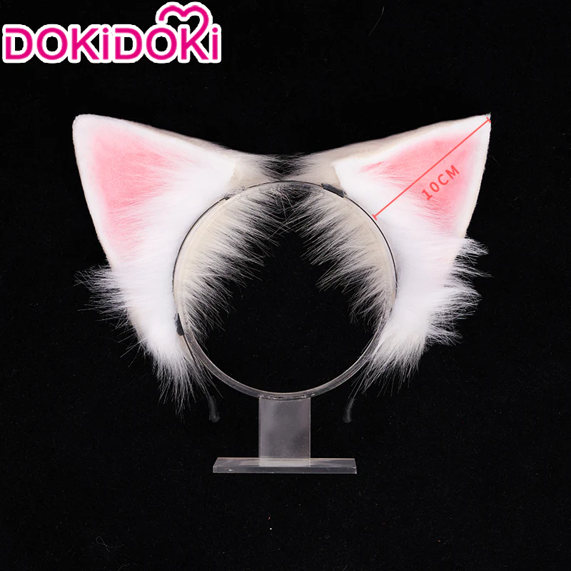 【 Ready For Ship】DokiDoki Game Cosplay All Out KC Hair Band Animal Ear - Image 7
