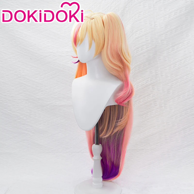 【Ready For Ship】DokiDoki Game Cosplay Cosplay Long Wig