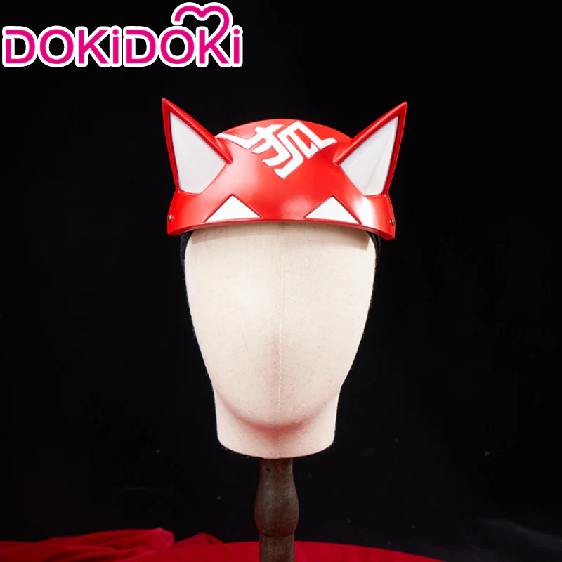 DokiDoki Game Cosplay Cosplay Short Green Wig / Mask - Image 5