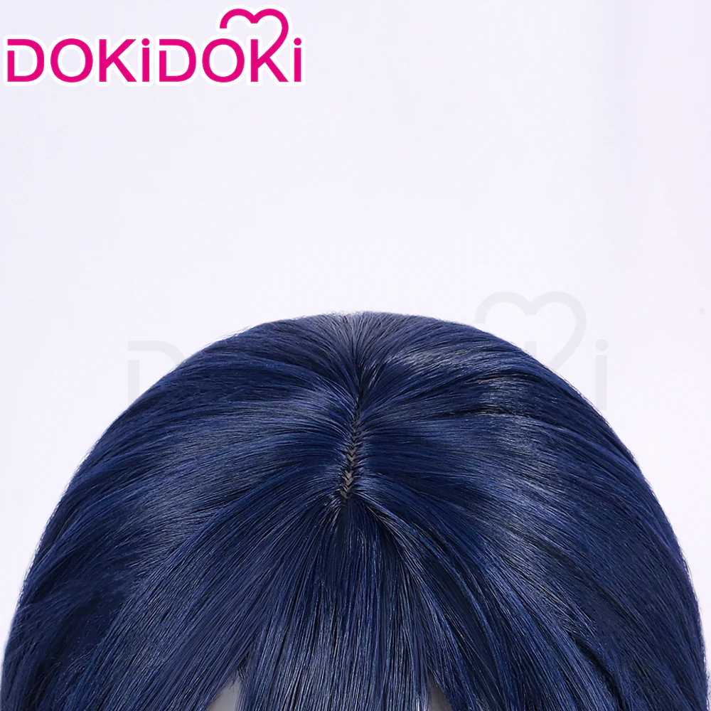 【Pink Ver Ready For Ship】DokiDoki Game Cosplay Girl Group ANTIFRAGILE Wig Short Blue Pink Yellow Hair Rainy Day - Image 5