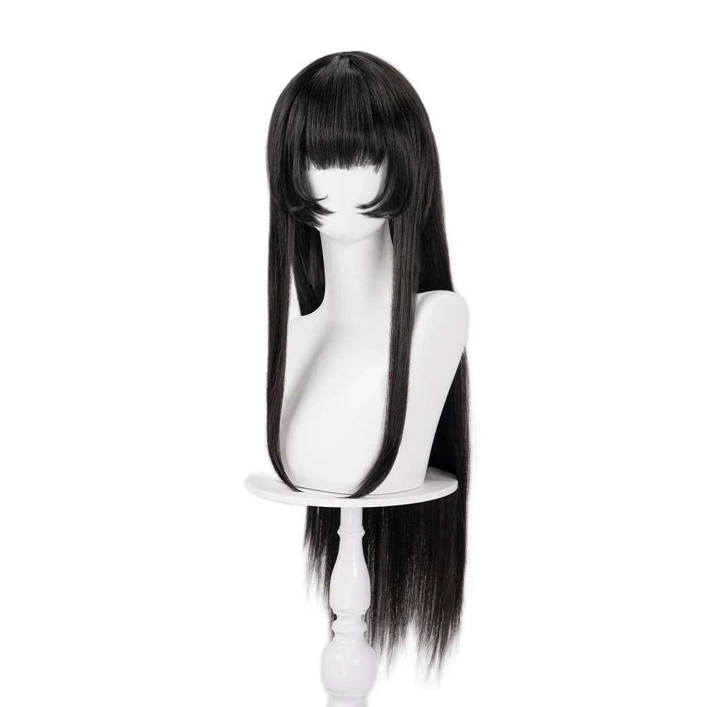 【Ready For Ship】DokiDoki Game Tou Qi Cosplay Nai He Wig Male / Female  Black Long / Short Wig Touqi Naihe - Image 11