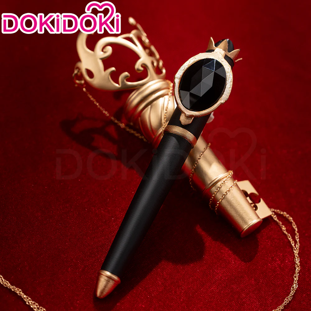 DokiDoki Game Cosplay Prop Red / Yellow / Silver / Orange / Purple / Blue / Green / Black Magical Pen Accessory - Image 12