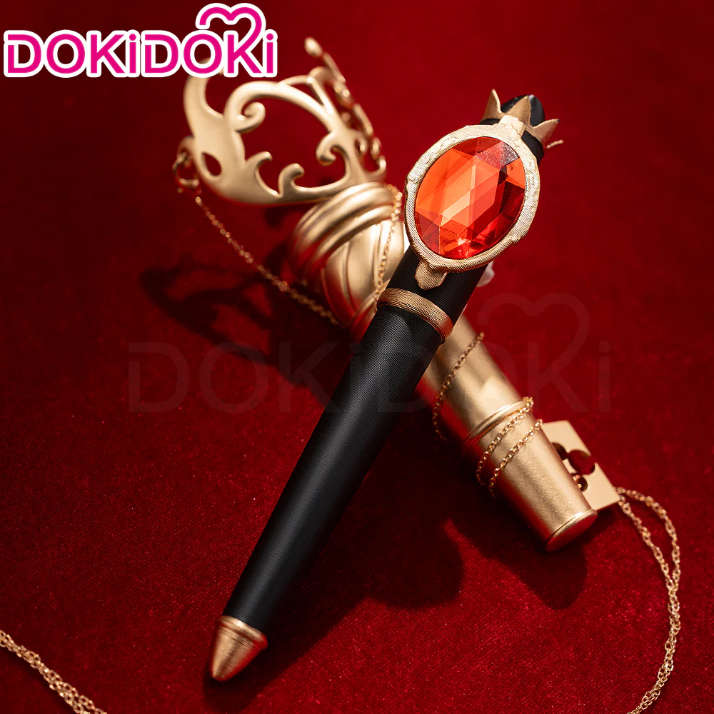 DokiDoki Game Cosplay Prop Red / Yellow / Silver / Orange / Purple / Blue / Green / Black Magical Pen Accessory - Image 4