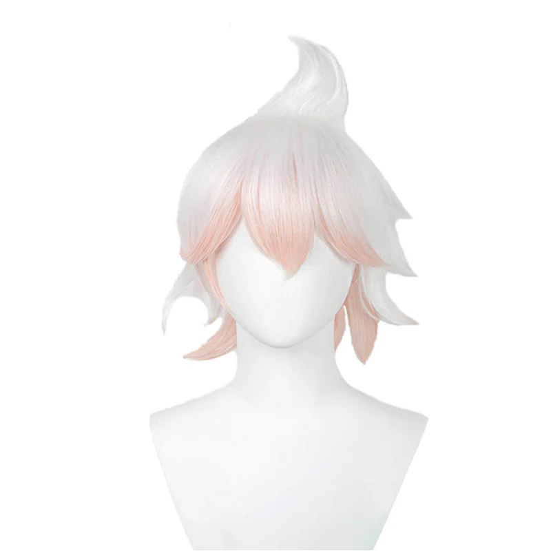 【Ready For Ship】DokiDoki Game Cosplay Wig Halloween Short Wig - Image 6
