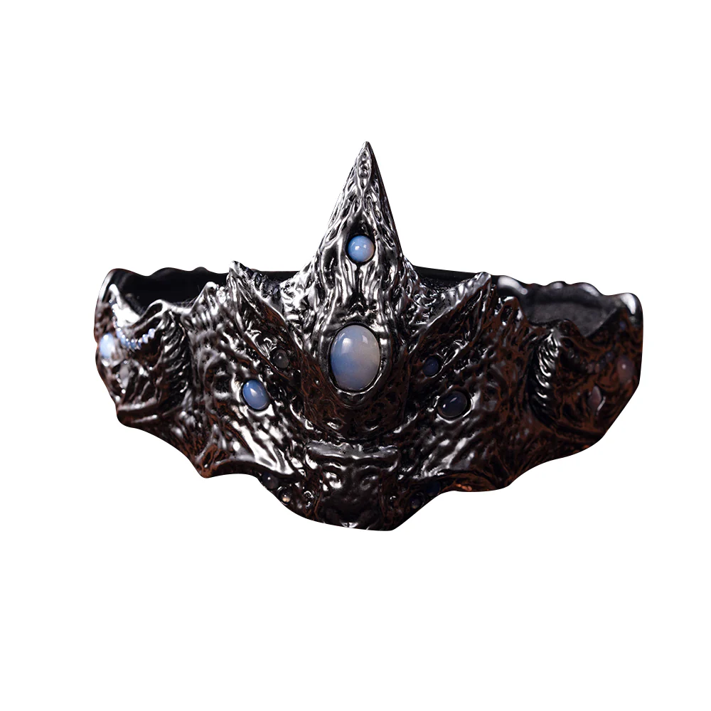 【Wig Ready For Ship】DokiDoki Game Dark Souls III Cosplay Firekeeper Wig / Eye Mask - Image 10