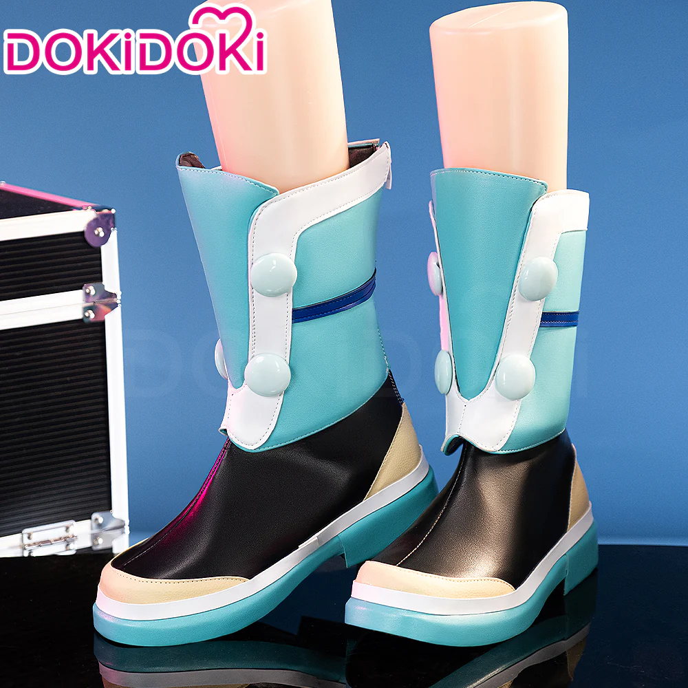 DokiDoki Game DRAMAtical Murder Cosplay Seragaki Aoba Shoes
