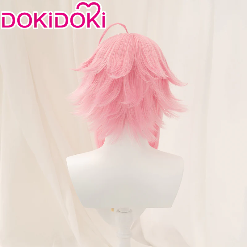 【In Stock】DokiDoki Game Ensemble Stars Cosplay Tori Himemiya Cosplay Wig Pink Enstars ES - Image 3