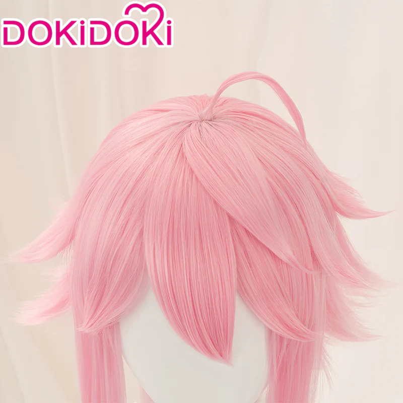【In Stock】DokiDoki Game Ensemble Stars Cosplay Tori Himemiya Cosplay Wig Pink Enstars ES - Image 4