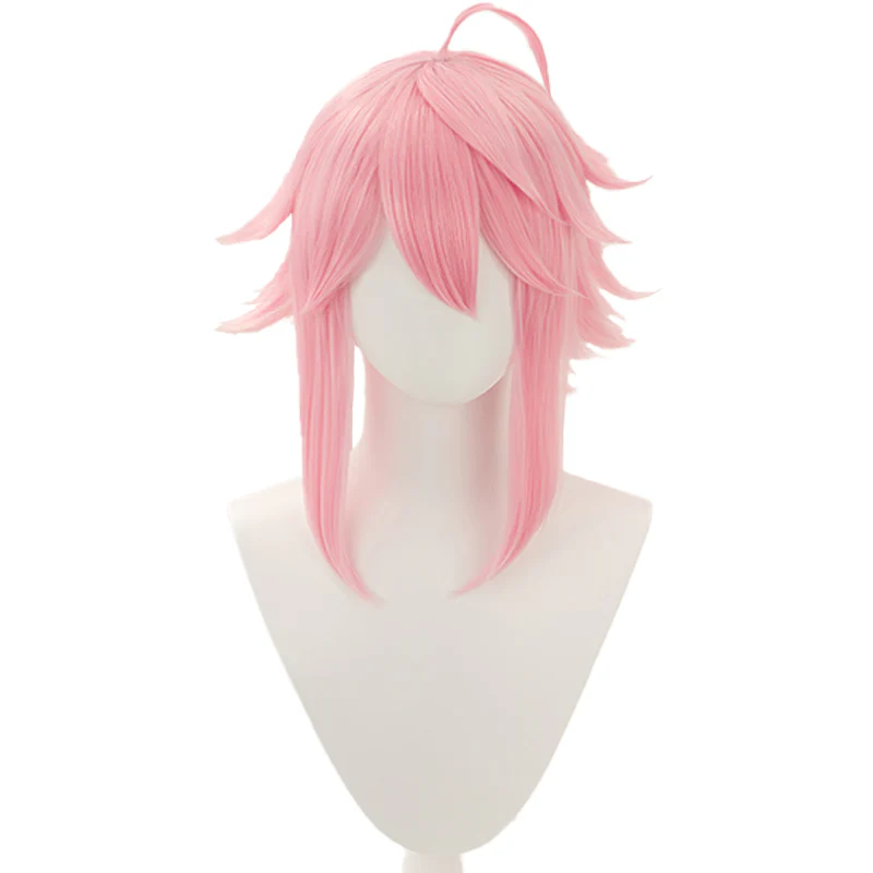 【In Stock】DokiDoki Game Ensemble Stars Cosplay Tori Himemiya Cosplay Wig Pink Enstars ES - Image 5
