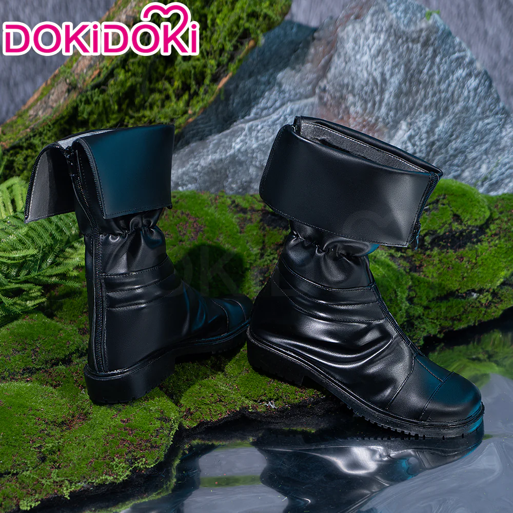 DokiDoki Game Cosplay Clloud Strife Shoes - Image 2