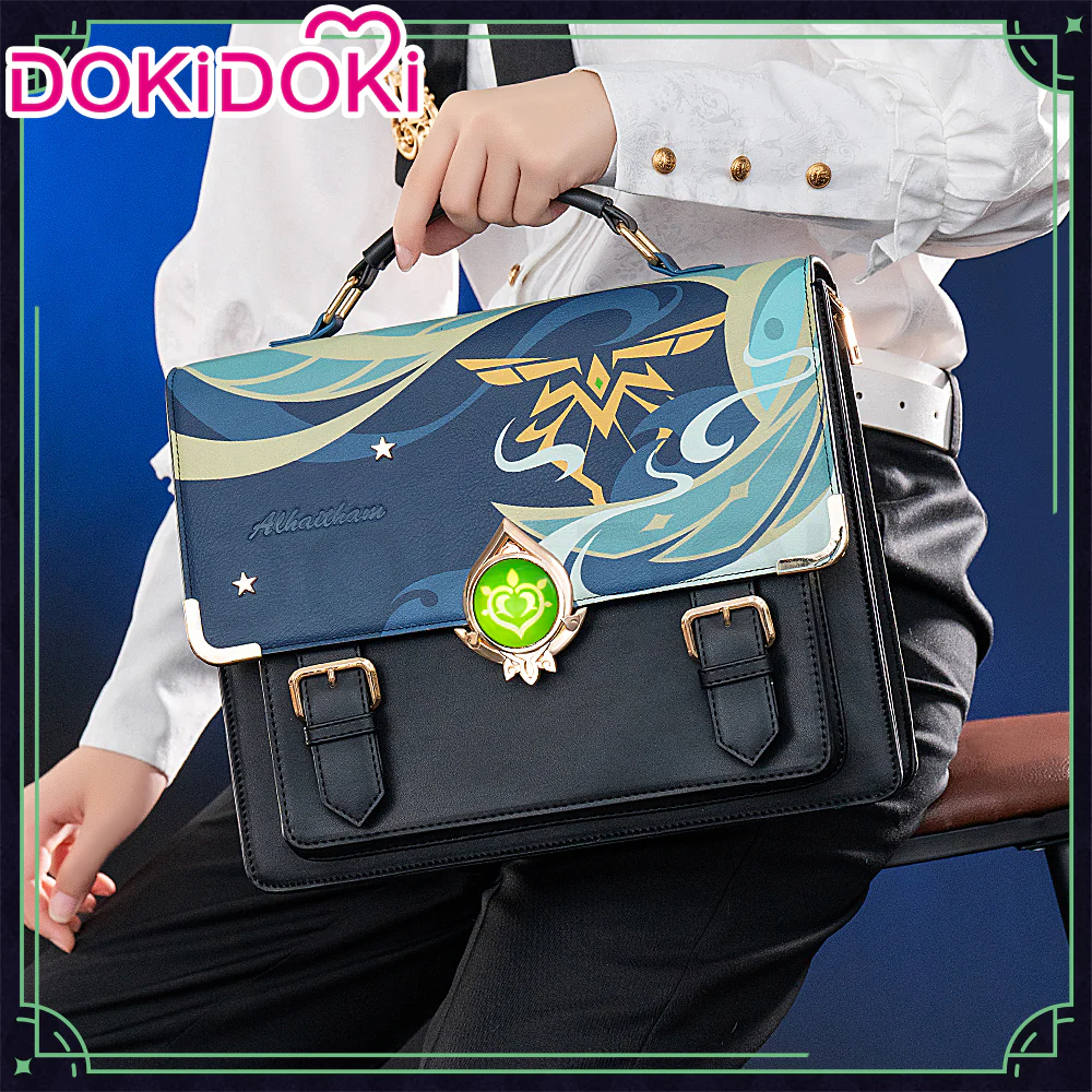 DokiDoki Game Genshin Impact Cosplay Alhaitham Itabag Bag Doujin - Image 3