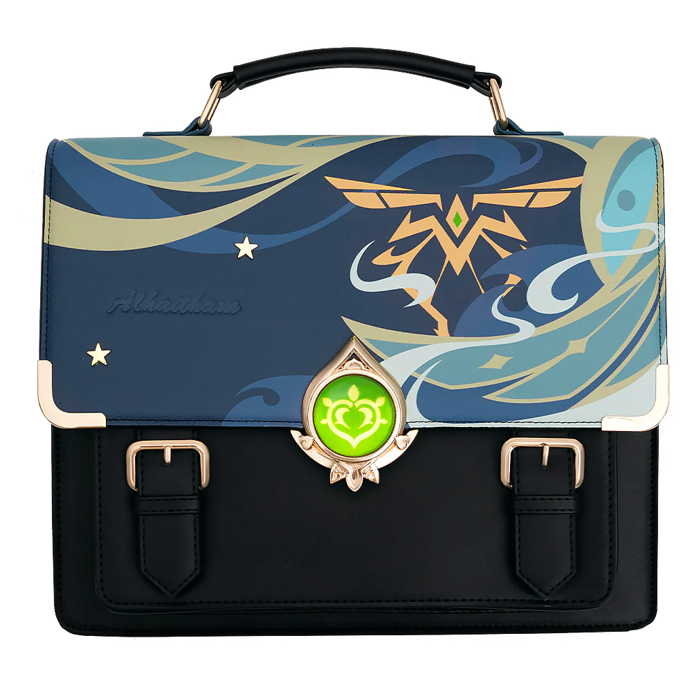 DokiDoki Game Genshin Impact Cosplay Alhaitham Itabag Bag Doujin - Image 5