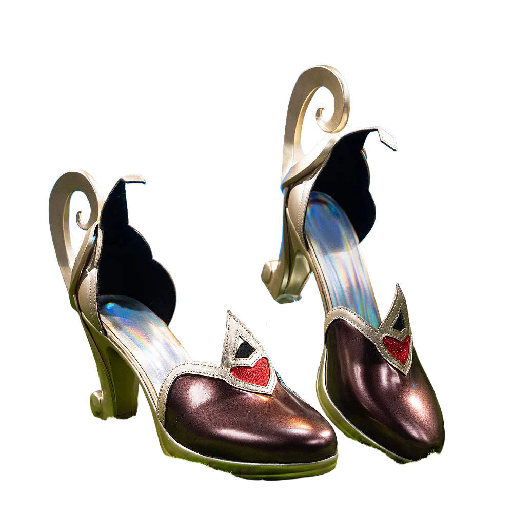 DokiDoki Game Genshin Impact Cosplay Alice Shoes Song of the Welkin Moon “ A ” Nod Krai - Image 5