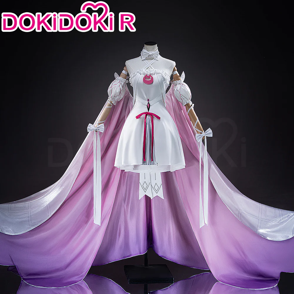 【Ready For Ship】【Size XS-3XL】DokiDoki-R Game Genshin Impact Cosplay Columbina Costume Fes 2026 - Image 2