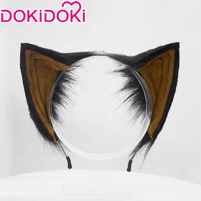 【Ready For Ship】DokiDoki Game Genshin Impact Cosplay Dehya Cosplay Wig / Ear Clip / Ear Sumeru Long Brown - Image 5
