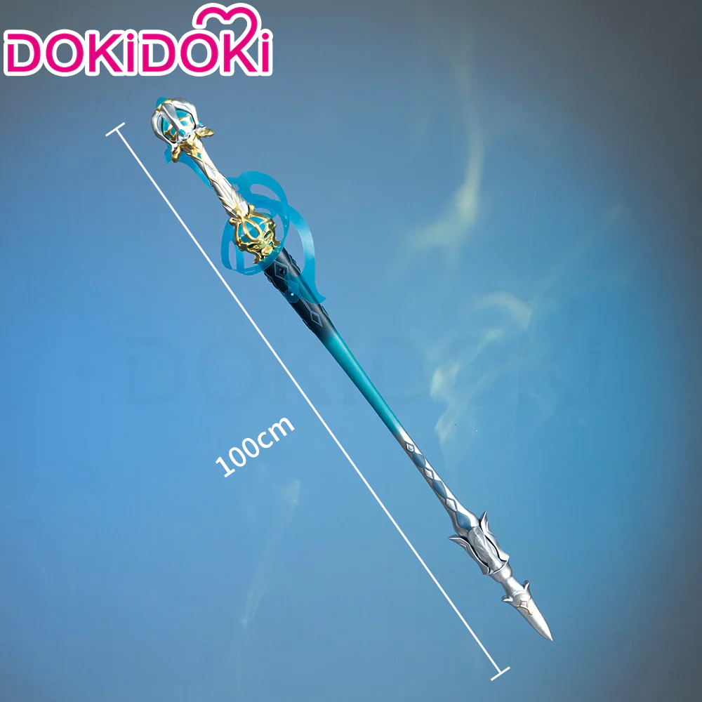 【 In Stock】DokiDoki Game Genshin Impact Cosplay Furina Sword Prop Splendor of Tranquil Waters Weapon Fontaine Focalors