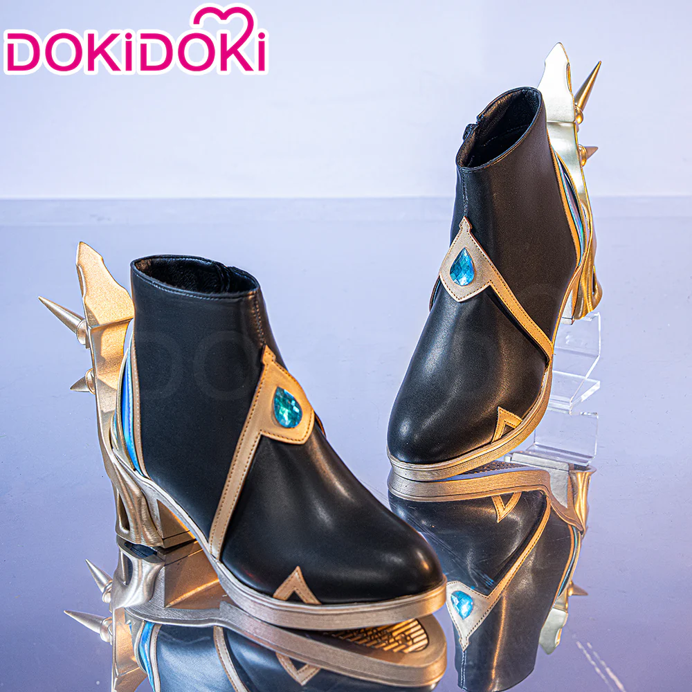 DokiDoki Game Genshin Impact Cosplay Il Dottore Shoes