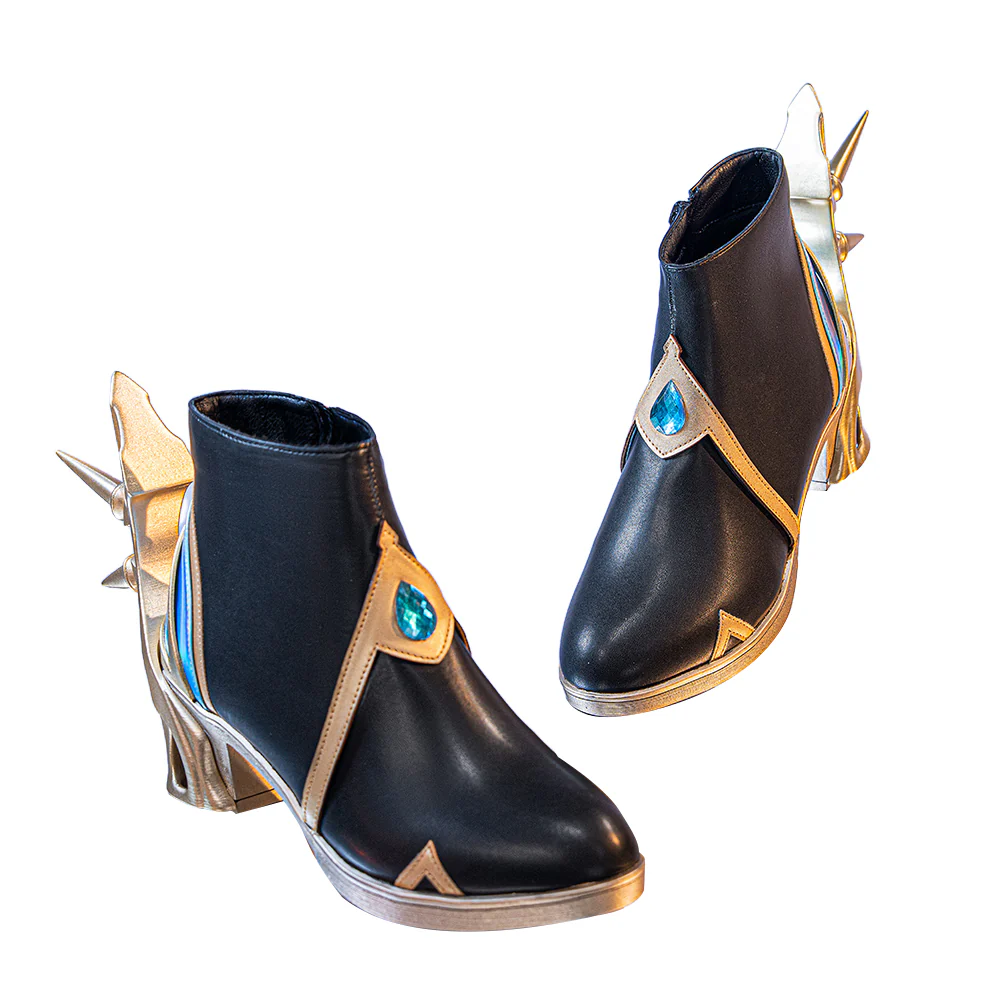 DokiDoki Game Genshin Impact Cosplay Il Dottore Shoes - Image 6