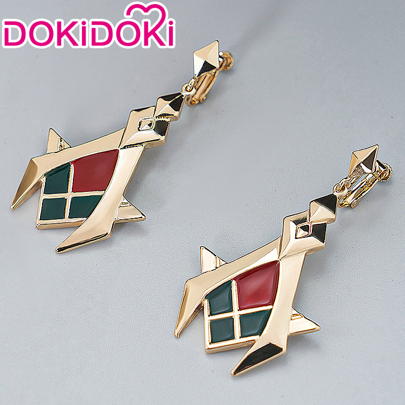 【Ready For Ship】DokiDoki Game Genshin Impact Cosplay Kaveh Cosplay Short Blonde Wig / Headgear - Image 7