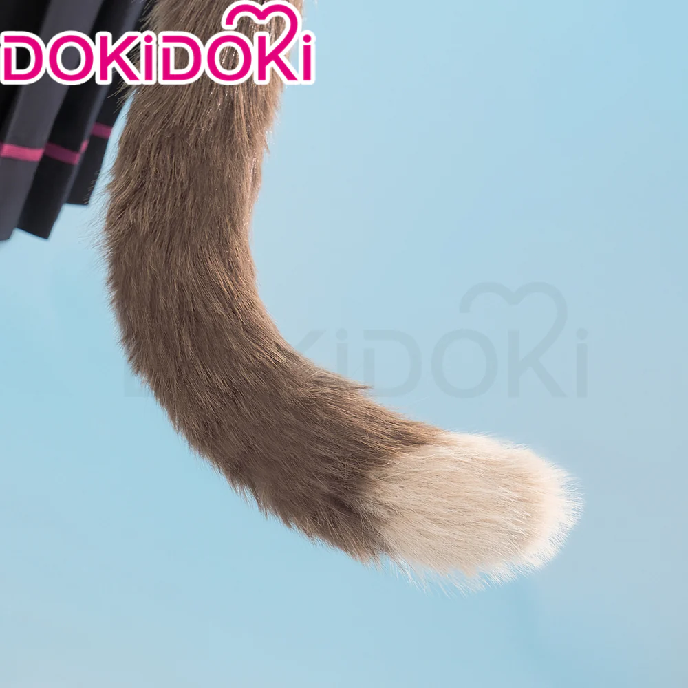 【Partially Ready For Ship】【Ears Electric /Normal Version】DokiDoki Game Genshin Impact Cosplay Lynette Ear / Tail Fontaine - Image 10
