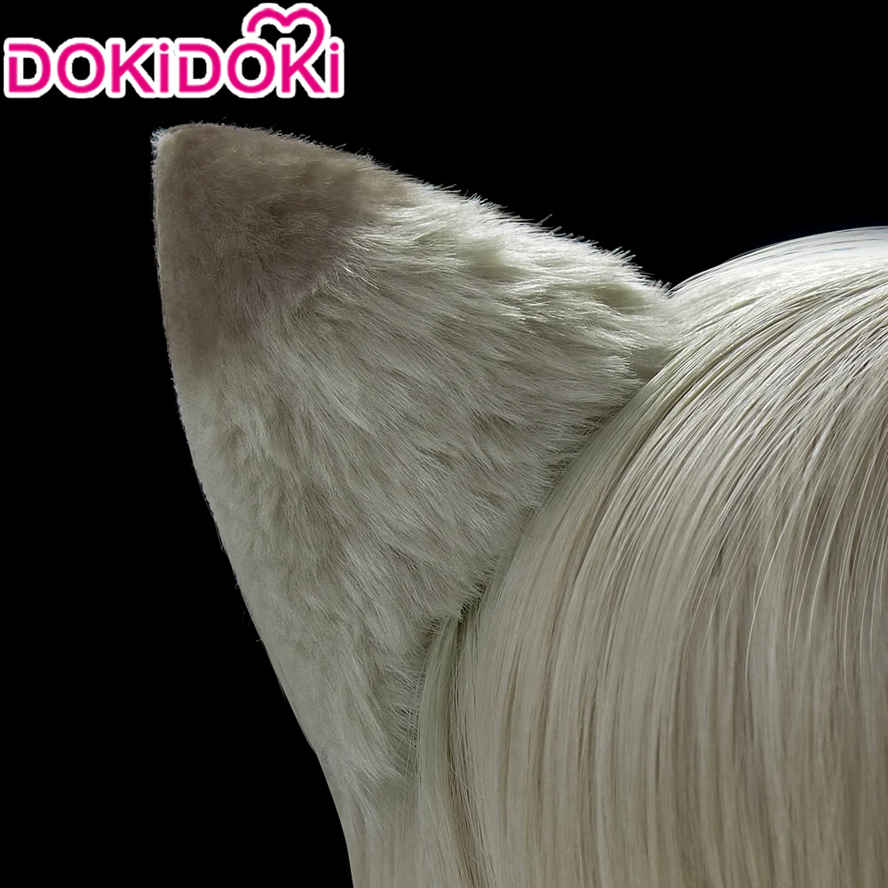 【Partially Ready For Ship】【Ears Electric /Normal Version】DokiDoki Game Genshin Impact Cosplay Lynette Ear / Tail Fontaine - Image 5