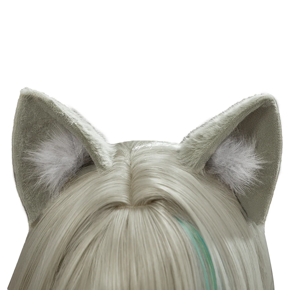 【Partially Ready For Ship】【Ears Electric /Normal Version】DokiDoki Game Genshin Impact Cosplay Lynette Ear / Tail Fontaine - Image 7