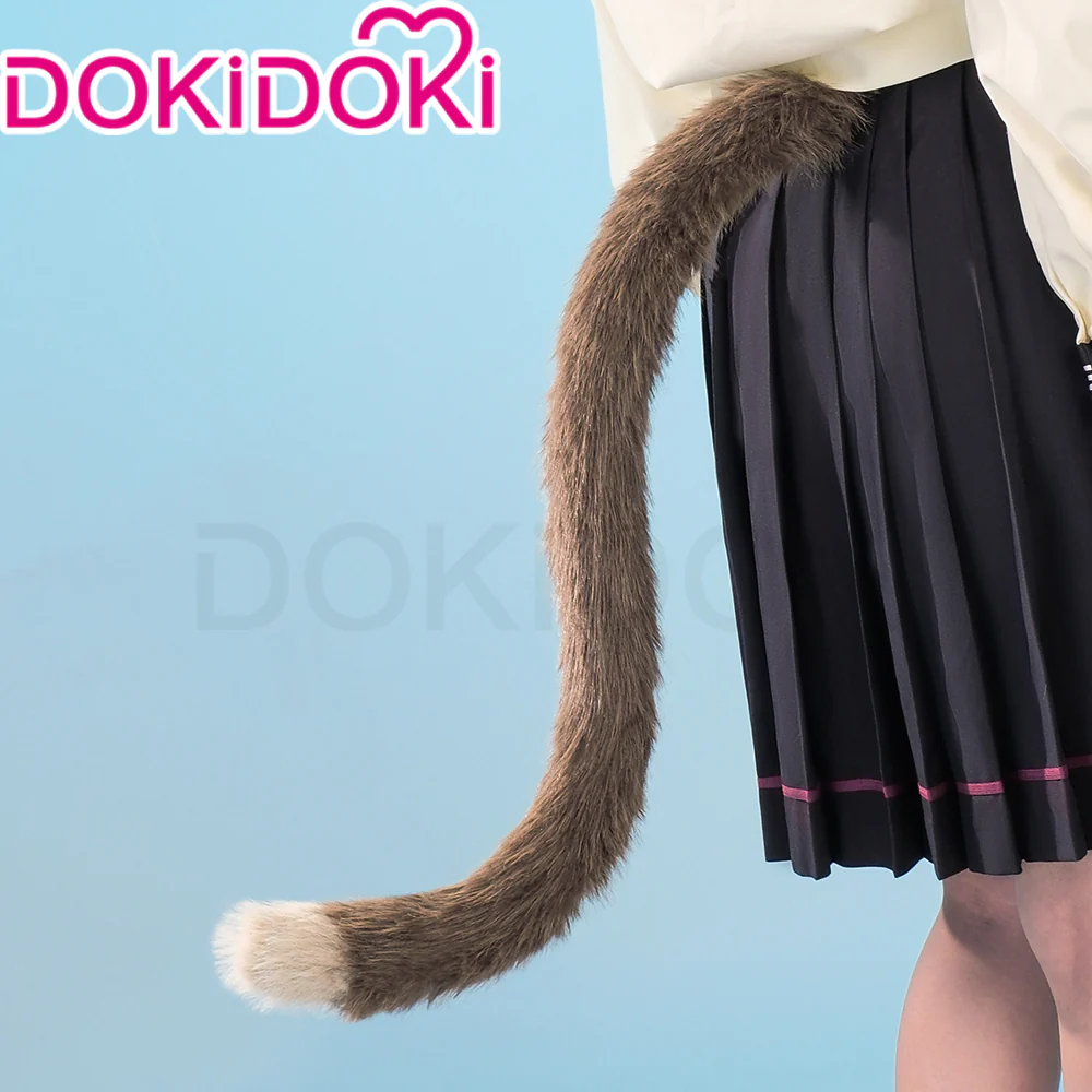 【Partially Ready For Ship】【Ears Electric /Normal Version】DokiDoki Game Genshin Impact Cosplay Lynette Ear / Tail Fontaine - Image 9