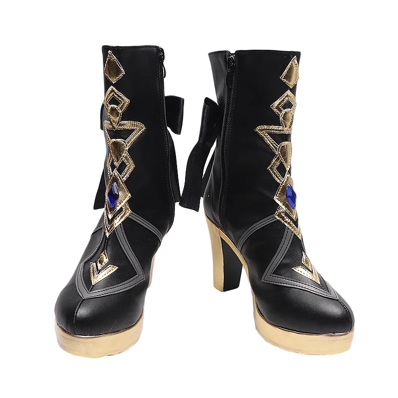 DokiDoki Game Genshin Impact Cosplay Navia Shoes Fontaine - Image 2