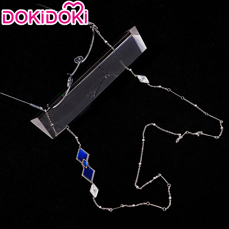 【In Stock】DokiDoki Game Genshin Impact Cosplay Pantalone Cosplay Glasses Accessories - Image 2