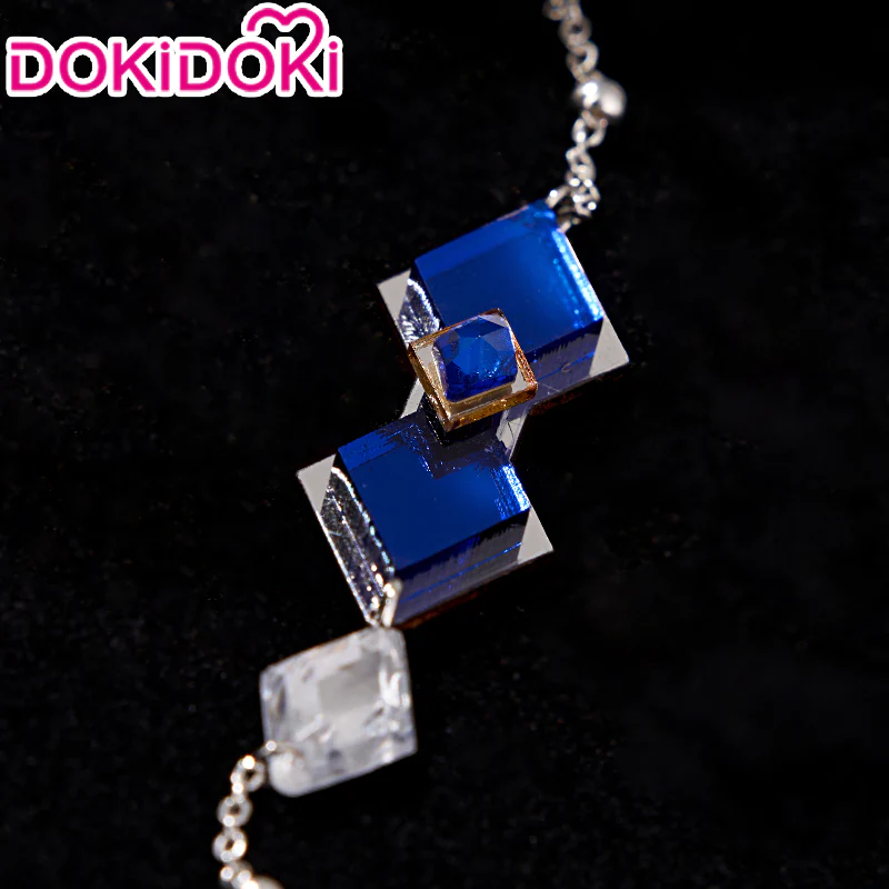 【In Stock】DokiDoki Game Genshin Impact Cosplay Pantalone Cosplay Glasses Accessories - Image 4