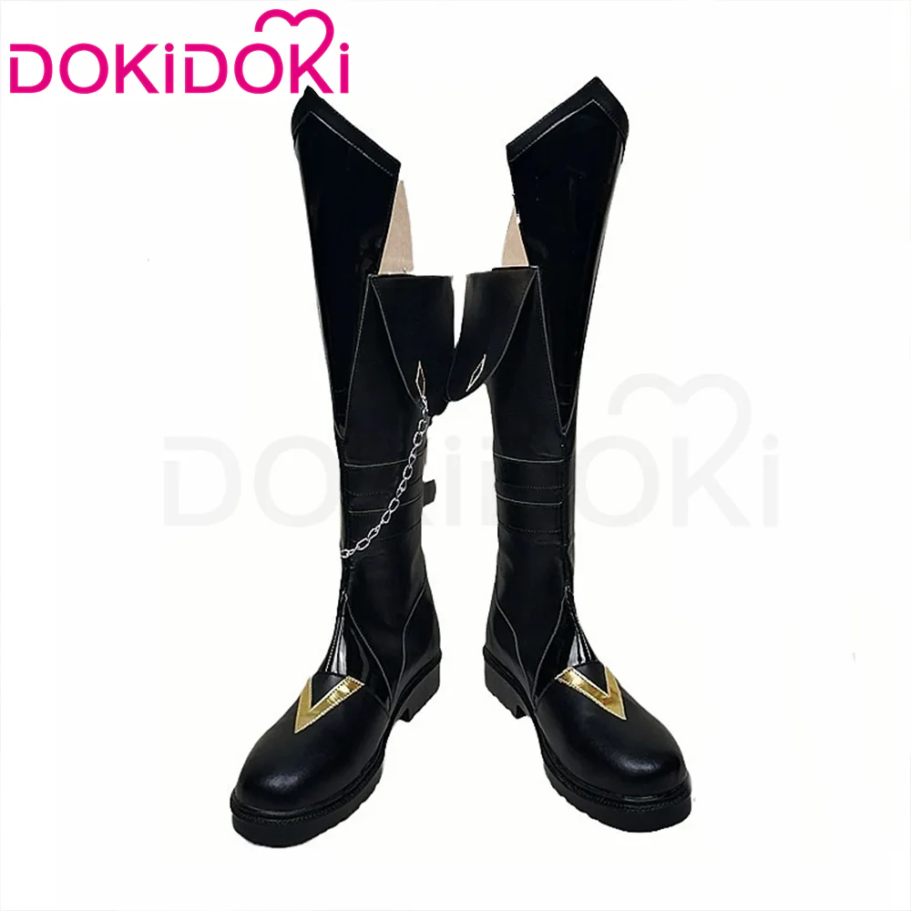 DokiDoki Game Genshin Impact Cosplay Tartaglia Shoes