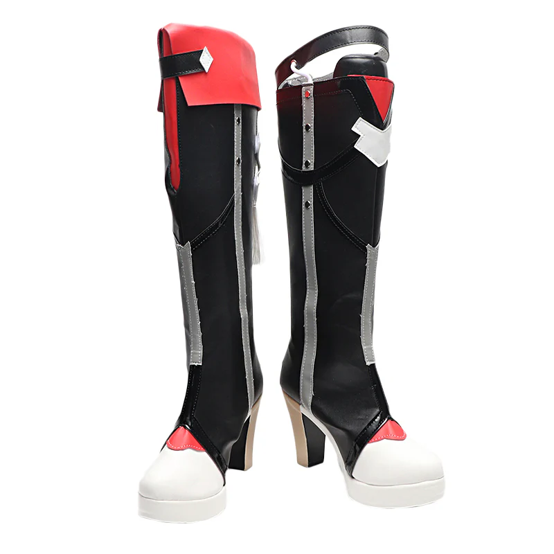 DokiDoki Game Genshin Impact Cosplay Topaz Shoes - Image 2