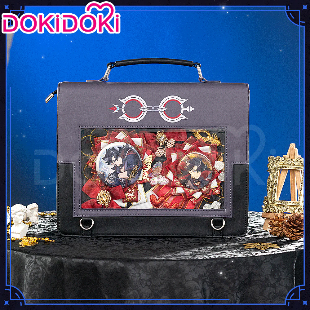 【In Stock】DokiDoki Game Genshin Impact Cosplay Wriothesley Itabag Bag Ita Bag - Image 2