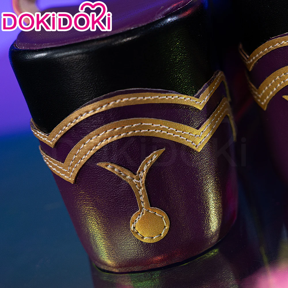 DokiDoki Game Genshin Impact Cosplay Yumemizuki Mizuki Shoes Inazuma - Image 3