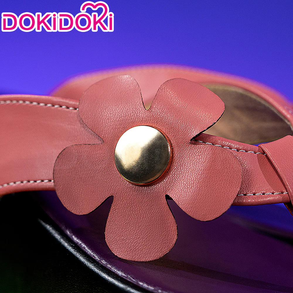 DokiDoki Game Genshin Impact Cosplay Yumemizuki Mizuki Shoes Inazuma - Image 4