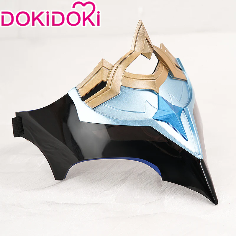 【Ready For Ship】DokiDoki Game Genshin Impact Il Dottore Cosplay Mask - Image 4