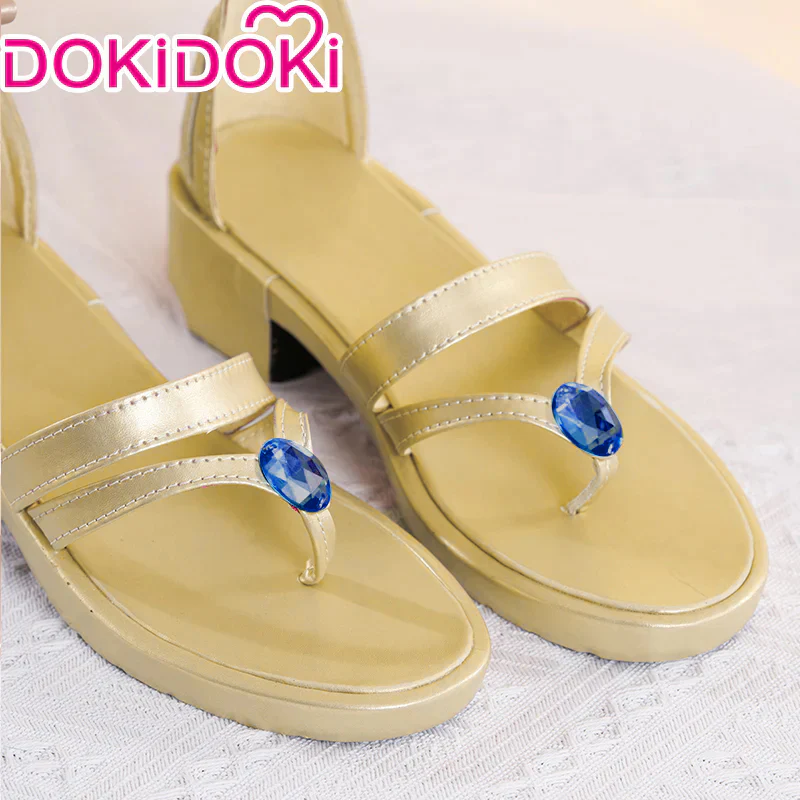 【In Stock】DokiDoki Game Genshin Impact Nilou Cosplay Shoes - Image 2