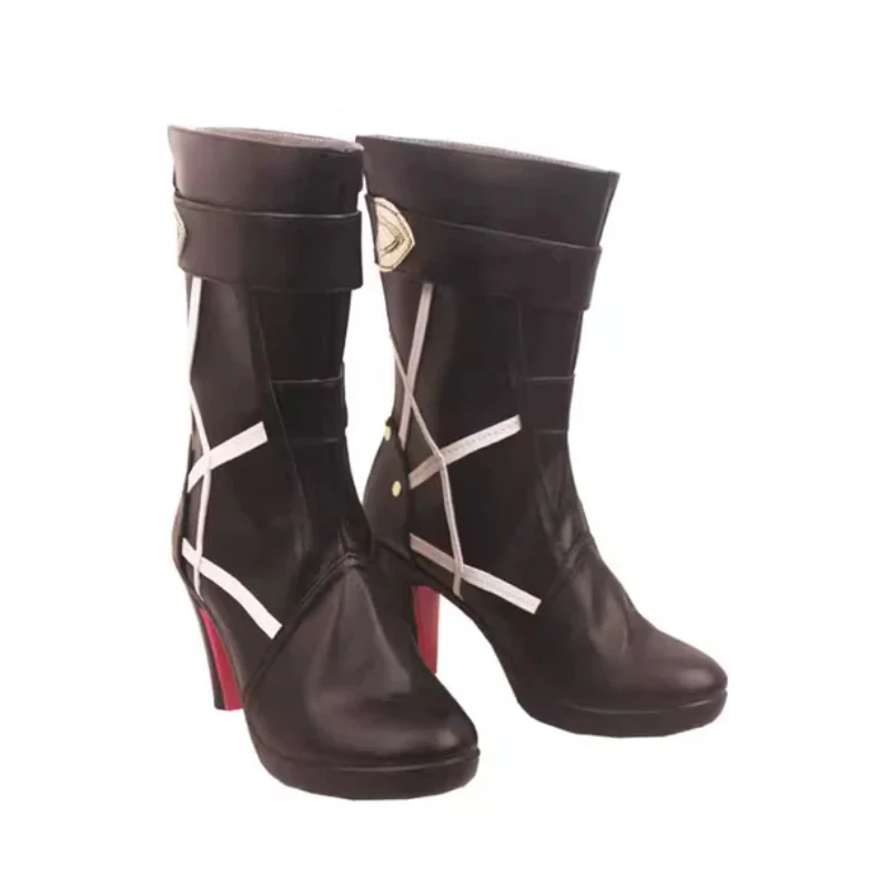 DokiDoki Game Honkai: Star Rail Cosplay Kafka Shoes Boots - Image 2