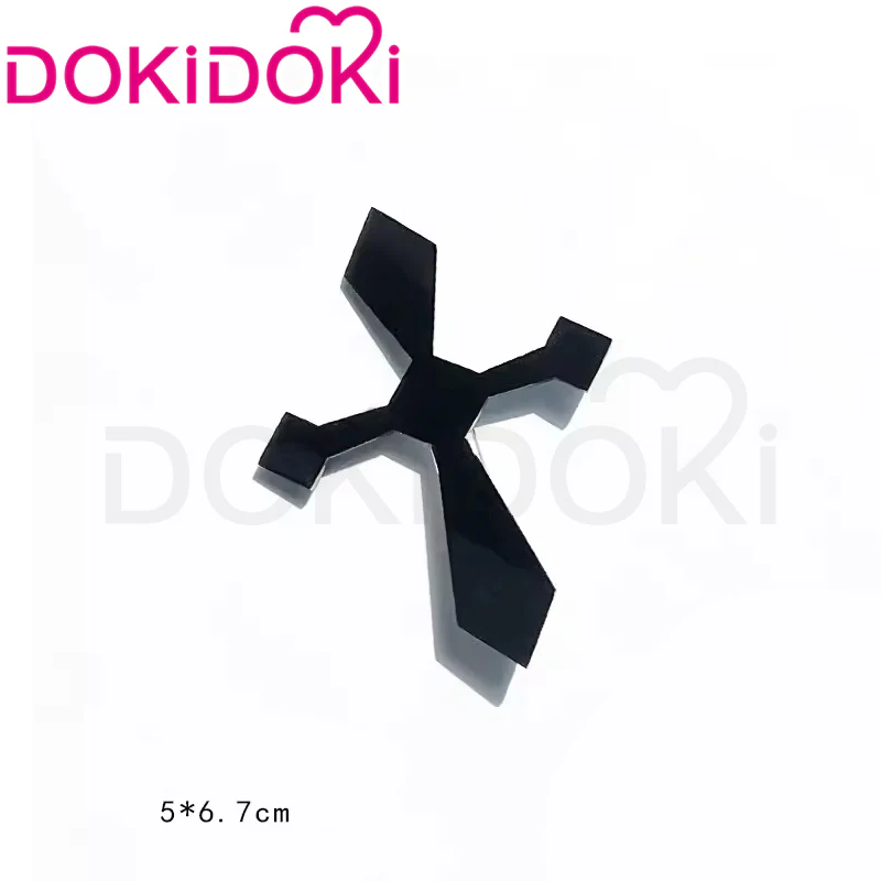 【Ready For Ship】DokiDoki Game Honkai Impact 3 Cosplay Kiana Kaslana Cosplay Wig/ Hairclip Long Silver - Image 6