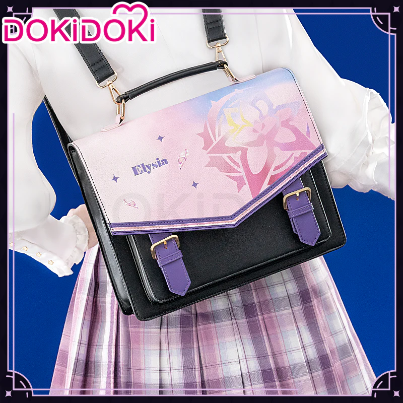 DokiDoki Game Honkai Impact 3rd  Cosplay Elysia Itabag Bag Ita Bag / Badge Holder - Image 3
