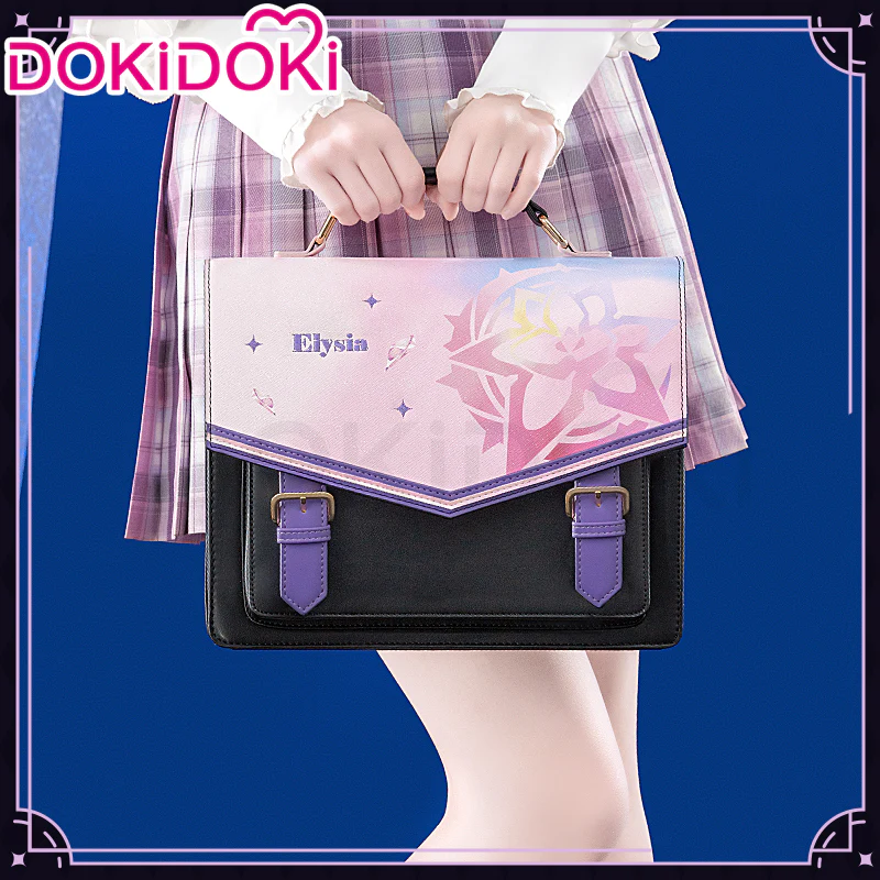 DokiDoki Game Honkai Impact 3rd  Cosplay Elysia Itabag Bag Ita Bag / Badge Holder - Image 4