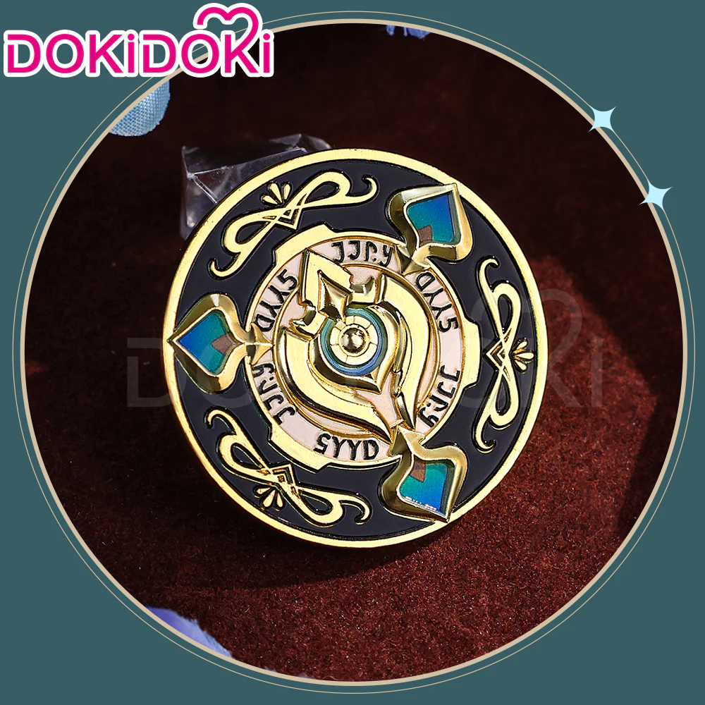 【Partially Ready For Ship】DokiDoki Game Honkai: Star Rail Cosplay Aventurine Bargaining Chip Props Accessory Coin / Dice - Image 9