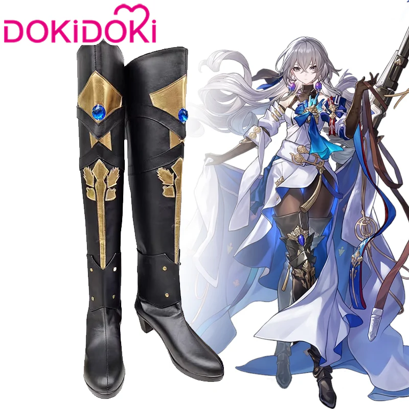 DokiDoki Game Honkai: Star Rail Cosplay Bronya Cosplay Shoes