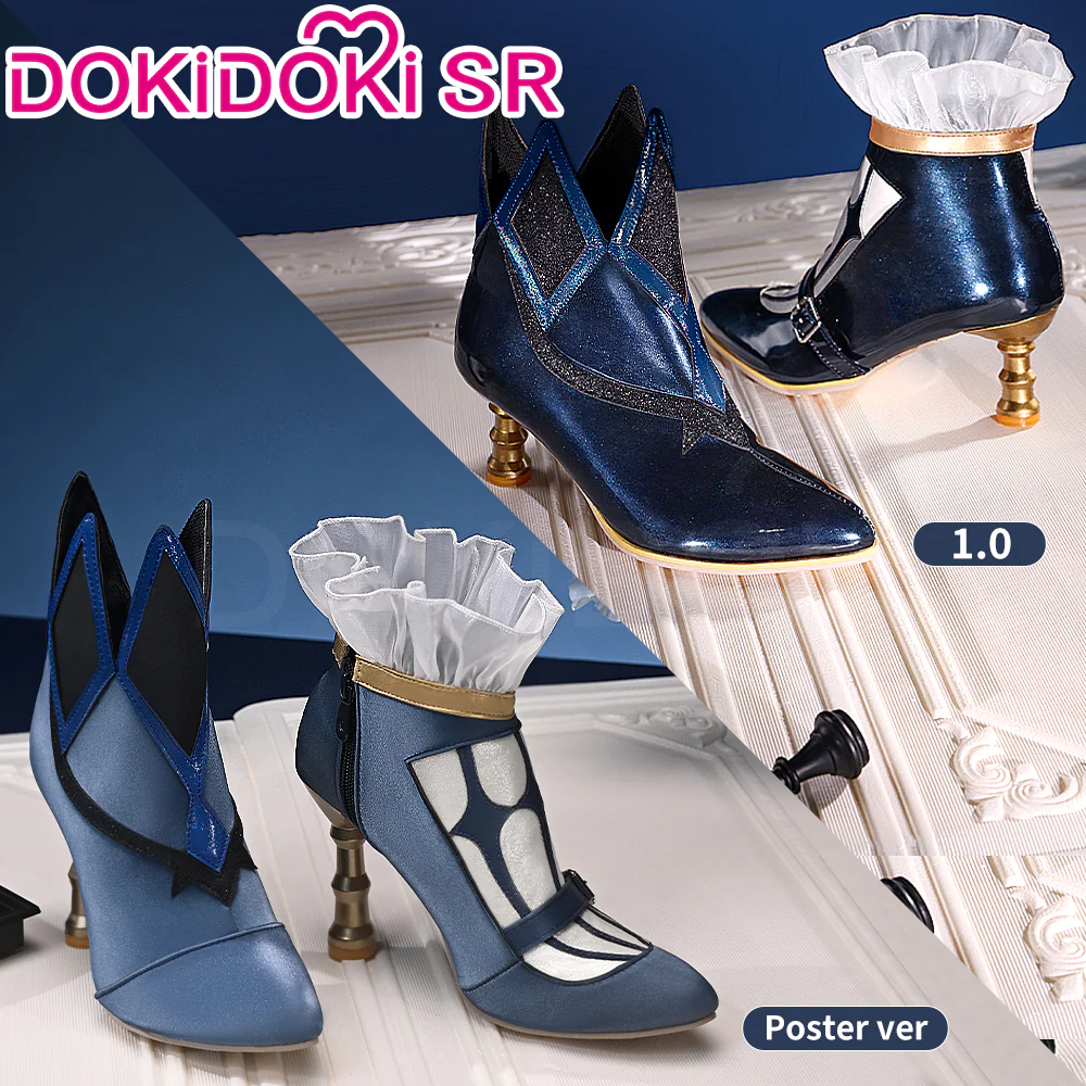 【Partially Ready For Ship】DokiDoki-SR Game Honkai: Star Rail Cosplay Cerydra Shoes