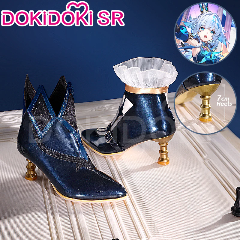 【Partially Ready For Ship】DokiDoki-SR Game Honkai: Star Rail Cosplay Cerydra Shoes - Image 2